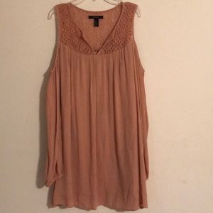 Forever 21 Dress Off-the-Shoulder Dress